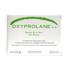 Bio recherche OXYPROLANE HA - Beauté de la Peau - 30 gélules