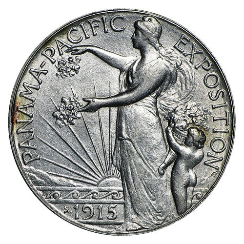 HS&C: 1915 S Panama Pacific Commemorative XF - US Coin | eBay
