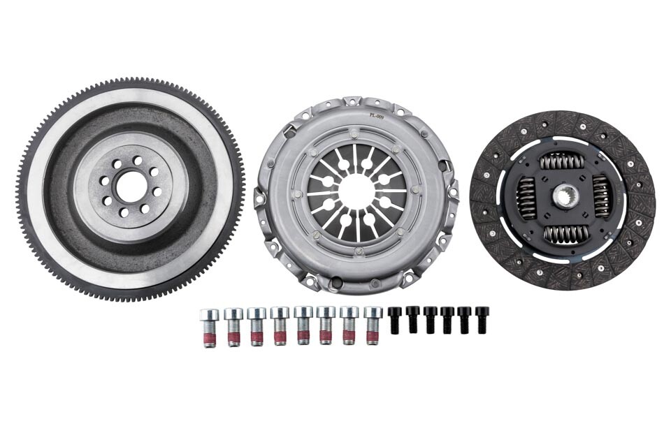 Kit embrayage avec volant moteur pour Opel Astra H et Corsa D, pièce de rechange 55559807