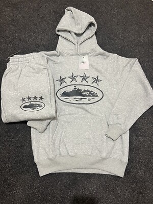 ✓✓Crtz 4starz Grey Hoodie/Joggers-Small-Brand New/Unworn-Fast
