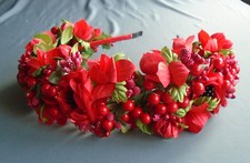 Ukrainian Wreath - Ukrainian folk Head Attire for Women Vinok