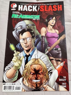 Hack/Slash #15 -Tim Seeley Variant Edition - NM | eBay