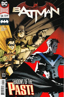 BATMAN #54 (2016) TOM KING / MATT WAGNER ART & COVER ~ UNREAD NM