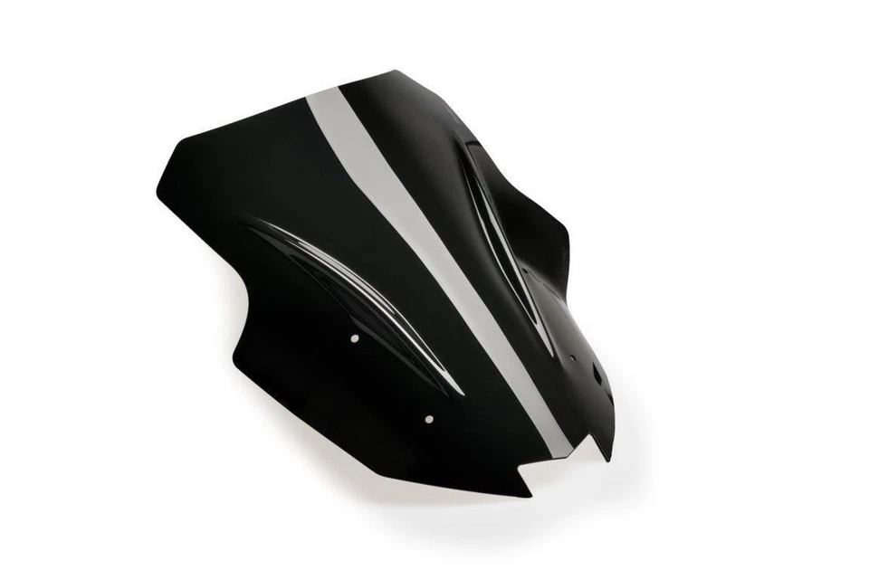 Parabrisas pantalla Puig Racing negro opaco Kawasaki Z 1000 SX 2010-2019 Foto 3 de 4