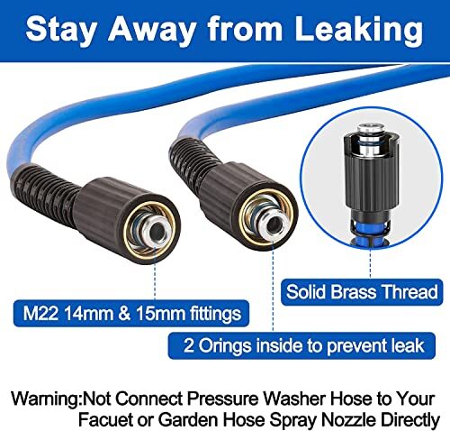 How to Prevent Your Pressure Washer from Leaking: Expert Tips