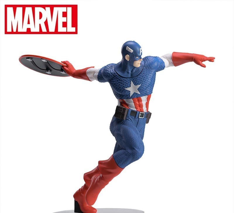 HF6732 MARVEL Luminastra キャプテン・アメリカ 他7種 中古】(本体A/箱B)MARVEL Luminasta “キャプテン・アメリカ