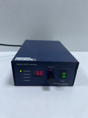 Standard & Precision Optics Digital Led Controller