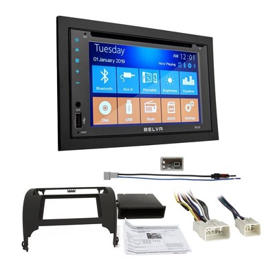2014 Toyota Camry Double DIN Radio Package (Non Amplified Systems) | Belva