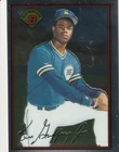2002  BOWMAN CHROME REFRACTOR  REPRINT KEN GRIFFEY Jr BASEBALL CARD