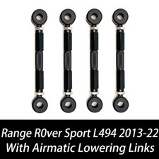 For Land Rover Range Rover Sport L494 Adjustable Lowering Links Suspension Kit