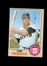 Carl Yastrzemski 1968 Topps #250 VG