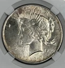 1927-D Peace Silver Dollar BU - 24705