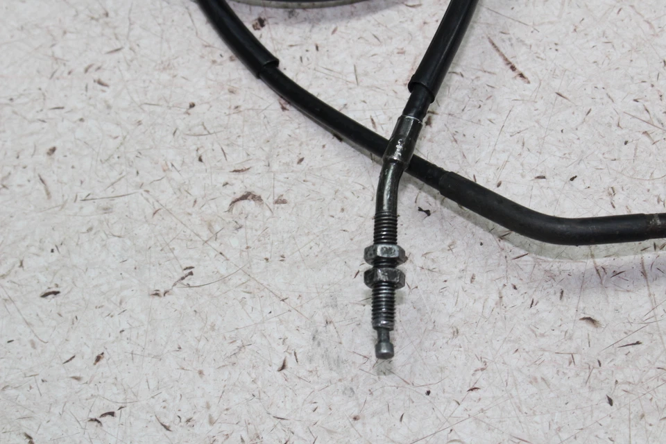 1989 KAWASAKI 454 LTD EN450A CLUTCH PERCH MOUNT WITH LEVER - Image 2 of 4