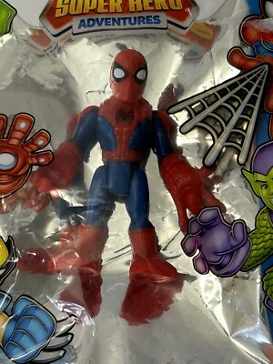 Playskool Heroes - Marvel Super Hero Adventures - 12 cm - Lot de 2pcs Playskool Heroes - Marvel Super Hero Adventures - 12 cm - Lot de 2pcs