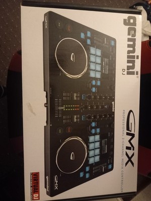 Dj Kontroler Gemini