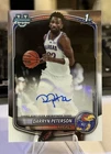 2025-26 Bowman - Chrome Prospect Autographs Darryn Peterson #CPA-DP (AU, RC)