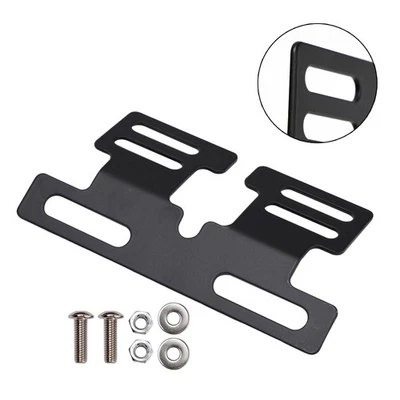 Support de plaque d'immatriculation arrière universel pour moto . - Photo 1/4