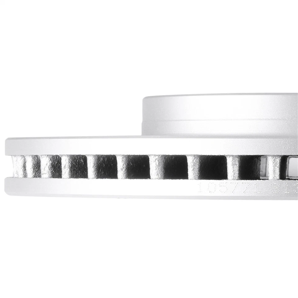 Rotores de freno delanteros perforados y ranurados para Nissan Quest Infiniti M45 2002-2017 Foto 4 de 4