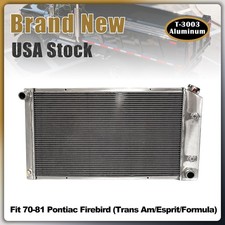 Radiator For 1970-1981 Pontiac Firebird Trans Am Esprit Formula V8 1979 At Mt