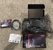 AVerMedia Live Gamer 4K GC573- 4K Capture Card w/ Box and all packing