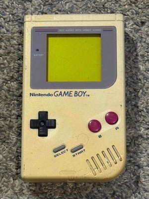 Authentic Original Nintendo Game Boy DMG-01 Console Handheld Parts Repair Only