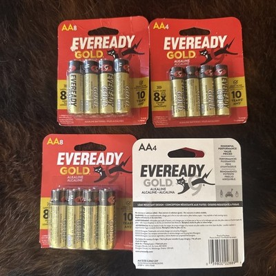 Eveready Super Heavy Duty Batteries, AA (32-Pack)