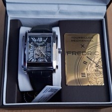 Fredric Tourbillon Mecahnical Uhr