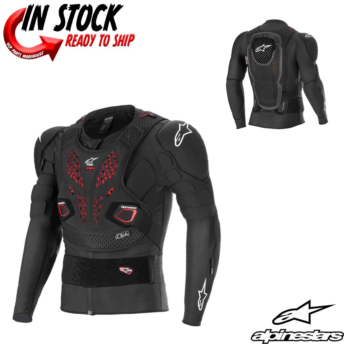 NEW! ALPINESTARS BIONIC PRO V3 PLASMA PROTECTION JACKET - PICK
