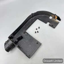 Craftsman 137.284630 Table Saw Dust Collector Shroud OEM Part w/ Screws 10in