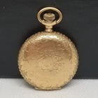 1891 Gold Filled Elgin 110 Model 1 0s 11j Not Running, Weighs 19.1g w/o Movement