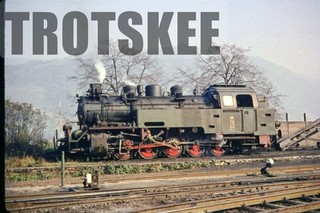 35mm Slide WEST GERMANY Brohltalbahn Steam Loco III 1965 Original Deutsche EP