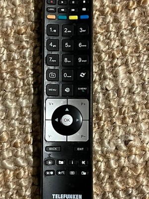 Telefunken 55 Z. zu Verkaufen Fernseher , Ausstattung WLAN, Kein Bluetooth, Apps