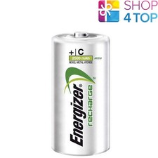 ENERGIZER C HR14 ACCU RECHARGEABLE BATTERY POWER PLUS 1.2V NiMH 2500mAh NEW