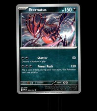 Eternatus – 069/094 – Phantasmal Flames – Near Mint Non Holo Pokemon Card TCG