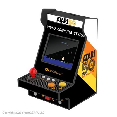 dreamGear My Arcade ''NANO PLAYER PRO 4.8'''' ATARI'' Spielekonsole