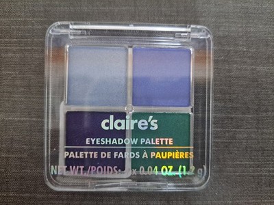 Lidschatten Eyeshadow 4er Palette blau/grün