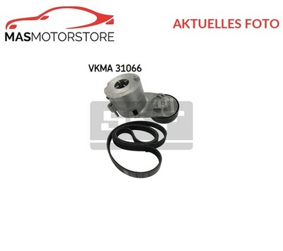 KEILRIPPENRIEMENSATZ SKF VKMA 31066 A FÜR VW PASSAT 2.8L 142KW,132KW,140KW