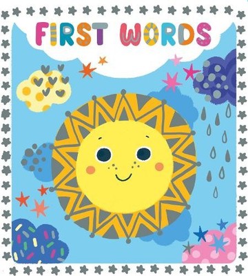 Clever Publishing First Words (Board Book) My First Words