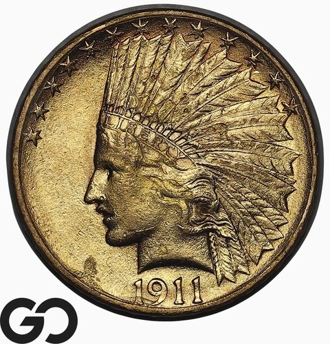 1911-P Indian Eagle — photo from another recent sale