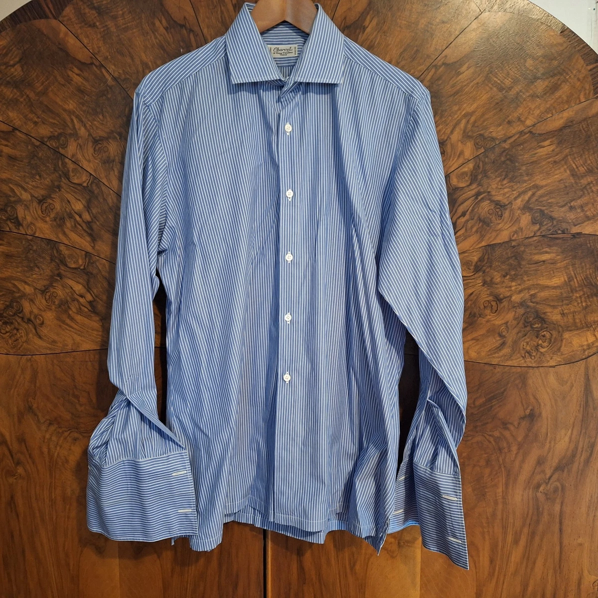 Charvet French Cuff Spread Collar Dress Shirts for Men for sale | eBay