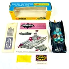 VTG 1966 Corgi Toys 267 Batmobile 1:46 Die-Cast COMPLETE Box Rockets Badge Pprwk