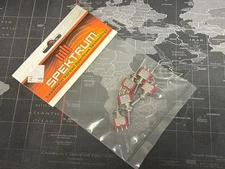 Spektrum DX9, DX8, 5 pcs Replacement SWITCH Left Side # DX9TSA L REV