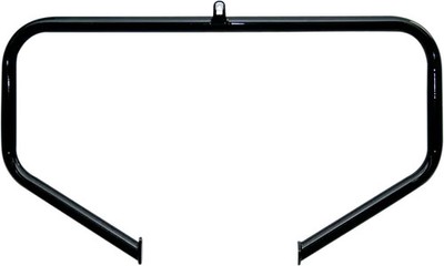 Lindby Unibar Front Highway Bar Black Harley Freewheeler 15-22
