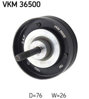 SKF Umlenk-/FüHrungsrolle Keilrippenriemen VKM 36500 FüR 855 854 Volvo 850 S70 1