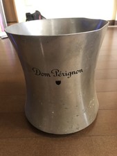 Dom Perignon Royal Selangor Champagne Cooler Ice Bucket Metal Bar Display