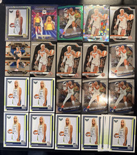 2025 Panini Prizm WNBA DiJonai Carrington 29 Card Lot Base/Ice/Green/Press Proof