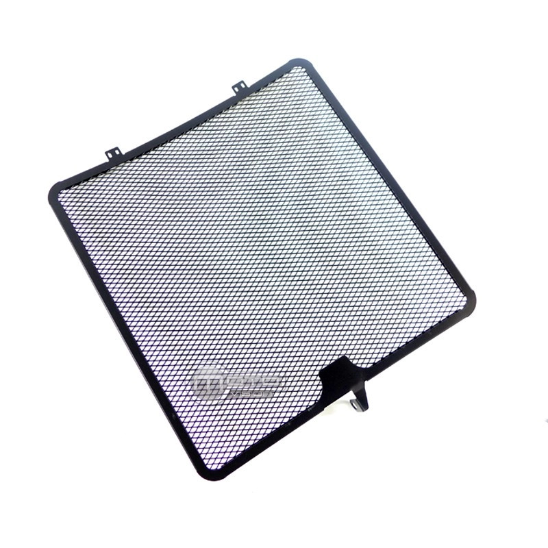 Grille de radiateur pour Kawasaki ZX10R 2011-2017 en aluminium noir