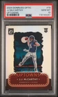 2024 PANINI DONRUSS OPTIC UPTOWNS #10 JJ MCCARTHY ROOKIE RC PSA 10