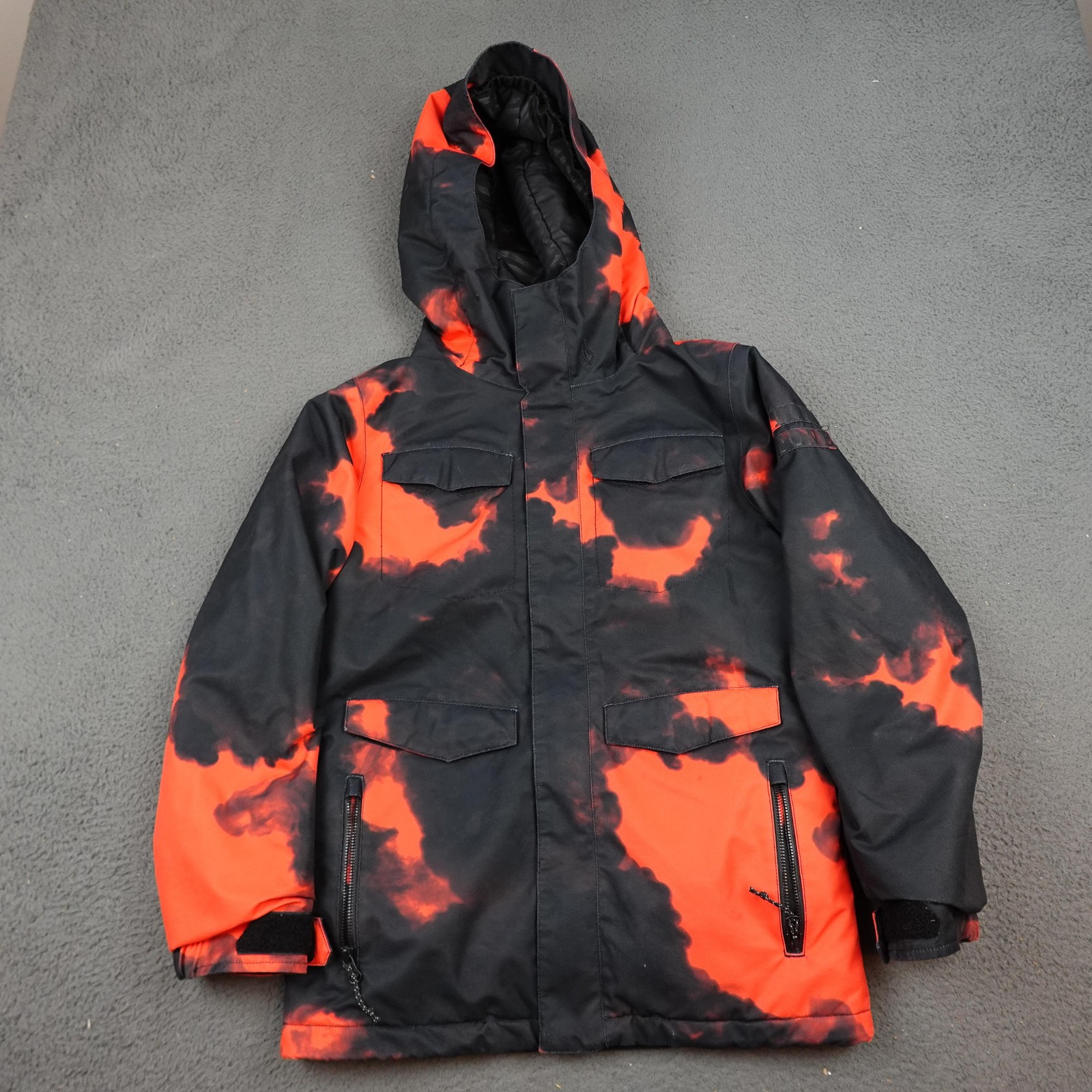 Ski 10k Hooded