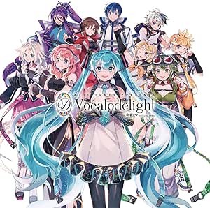 (JAPAN) CD EXIT TUNES PRESENTS Vocalodelight feat. Miku Hatsune
